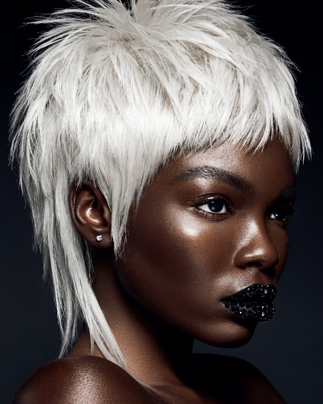 Hair portfolio look 2