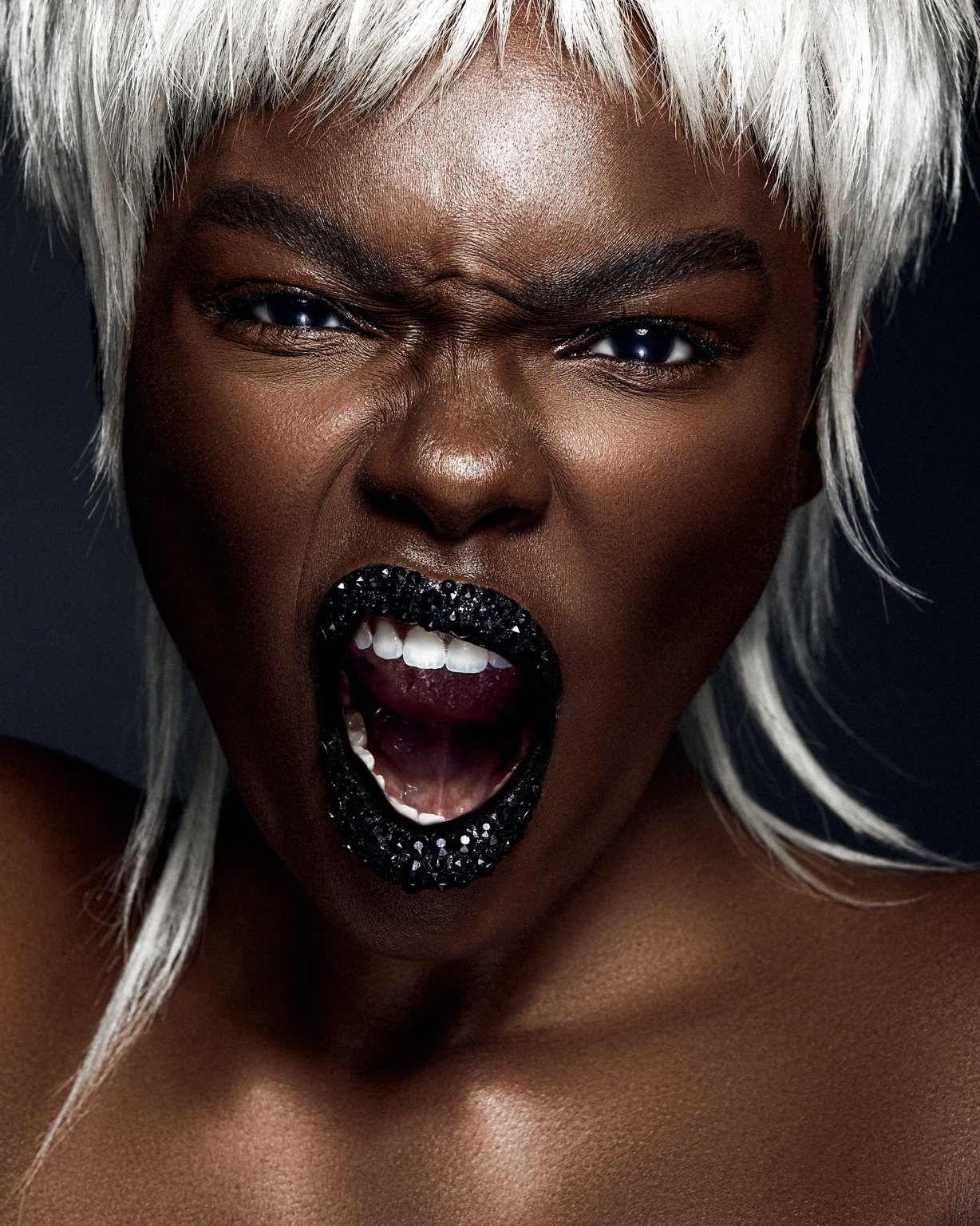 Hair portfolio look 5